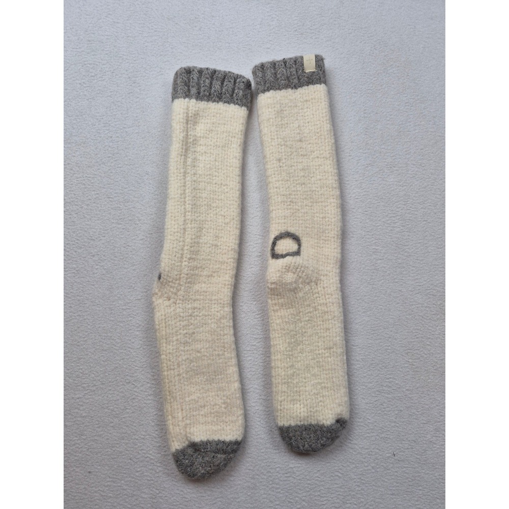 Mersea Small Batch Slipper Socks Wool Soft‎ High Non Slip